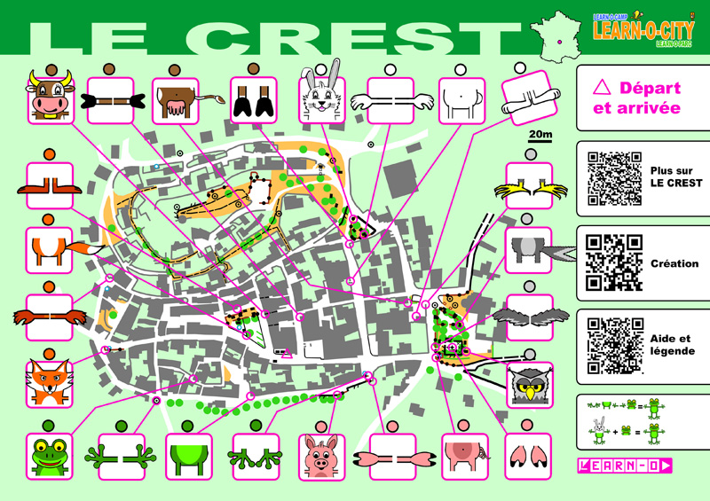 lecrest permanent city