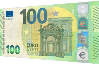 100 euros